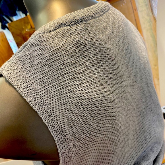 Soft Baby Blue Pastel Colour Knit Sweater - Picture 9 of 13